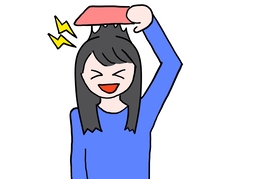 take onのイラスト